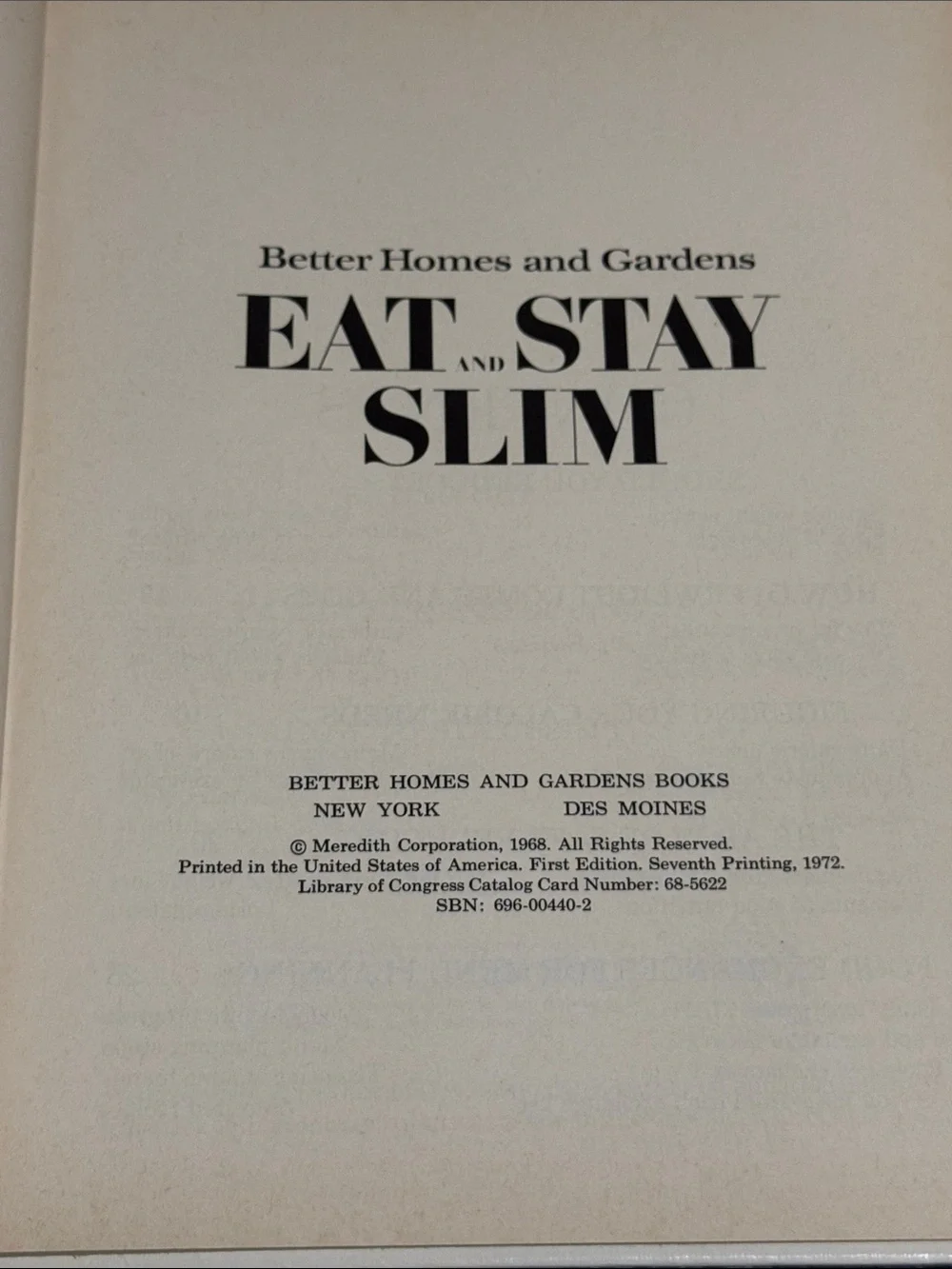 Better Homes And Gardens vintage cookbooks